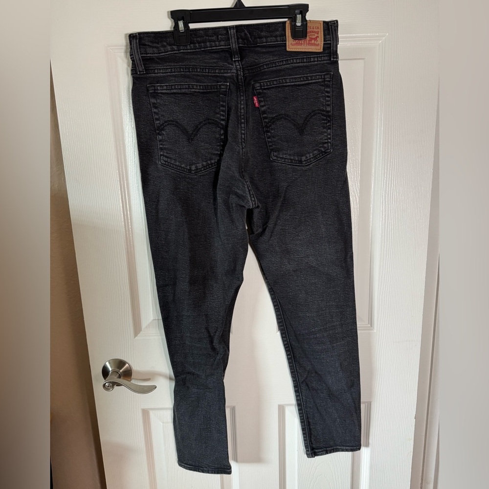 Levi's Wedgie Skinny Stetch Jean Size‎ 31 - Picture 4 of 11
